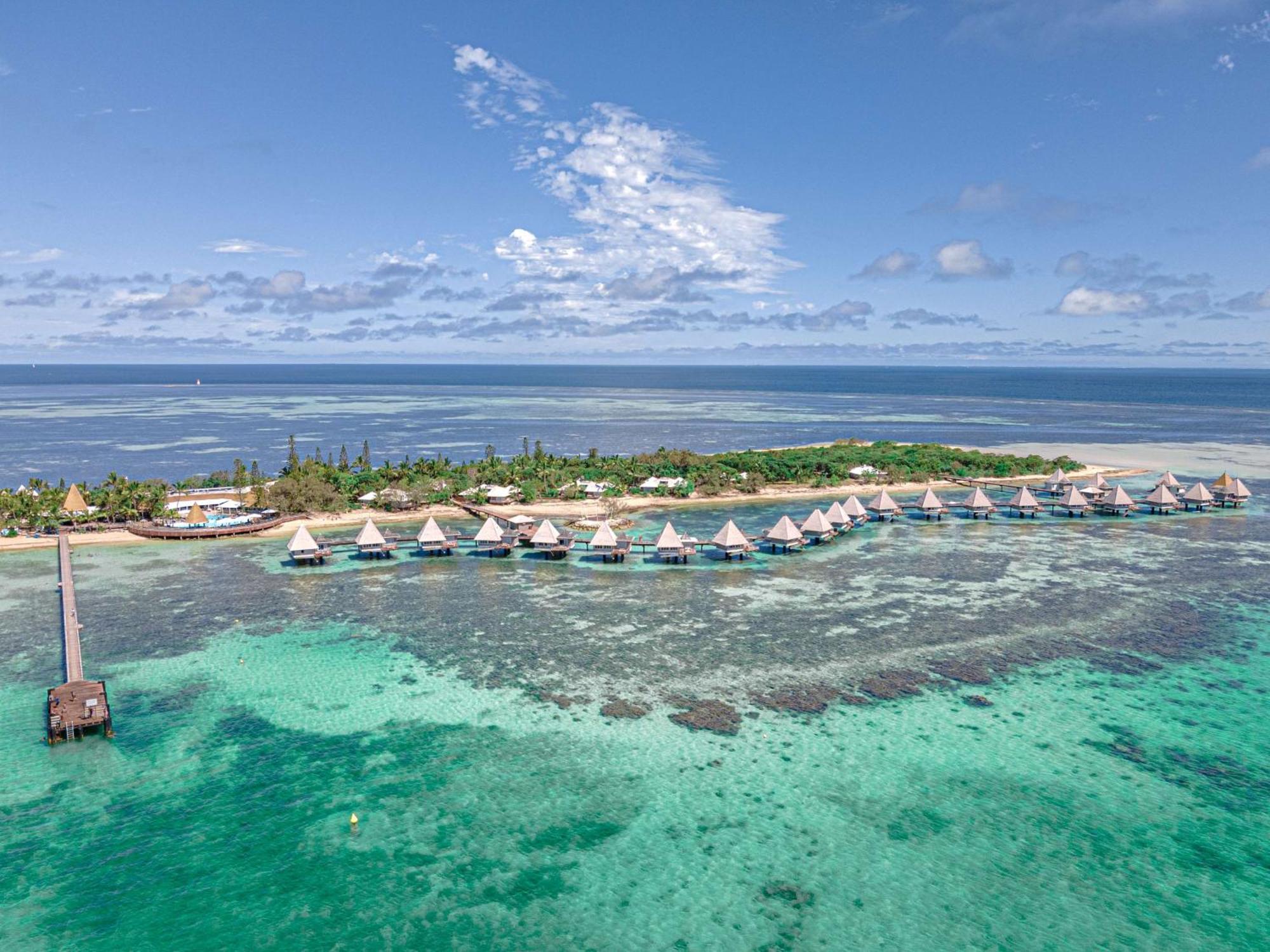 Doubletree By Hilton Noumea Ilot Maitre Resort Eksteriør bilde